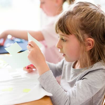 The Joyful Rebel Craft kit being used