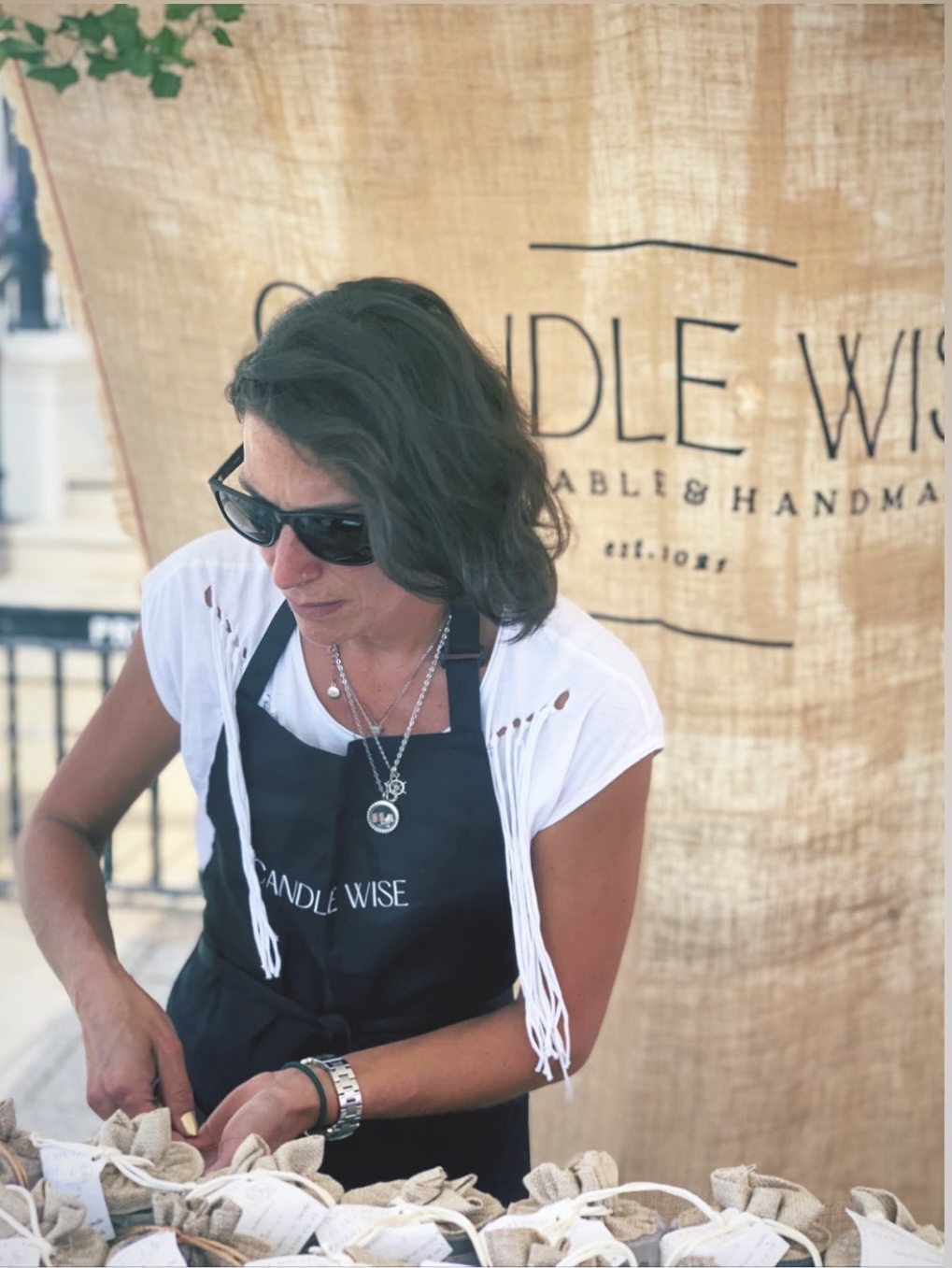 Isabella Beeler Candle Wise