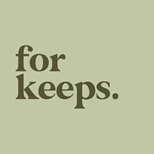 for keeps logo