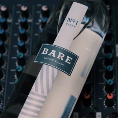 Bare No.1 Clear Sipping Vodka
