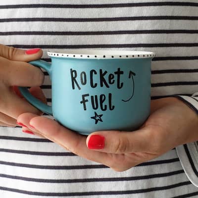 Double americano to start the day...