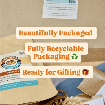 Fresh Sourdough Bread Made by You!