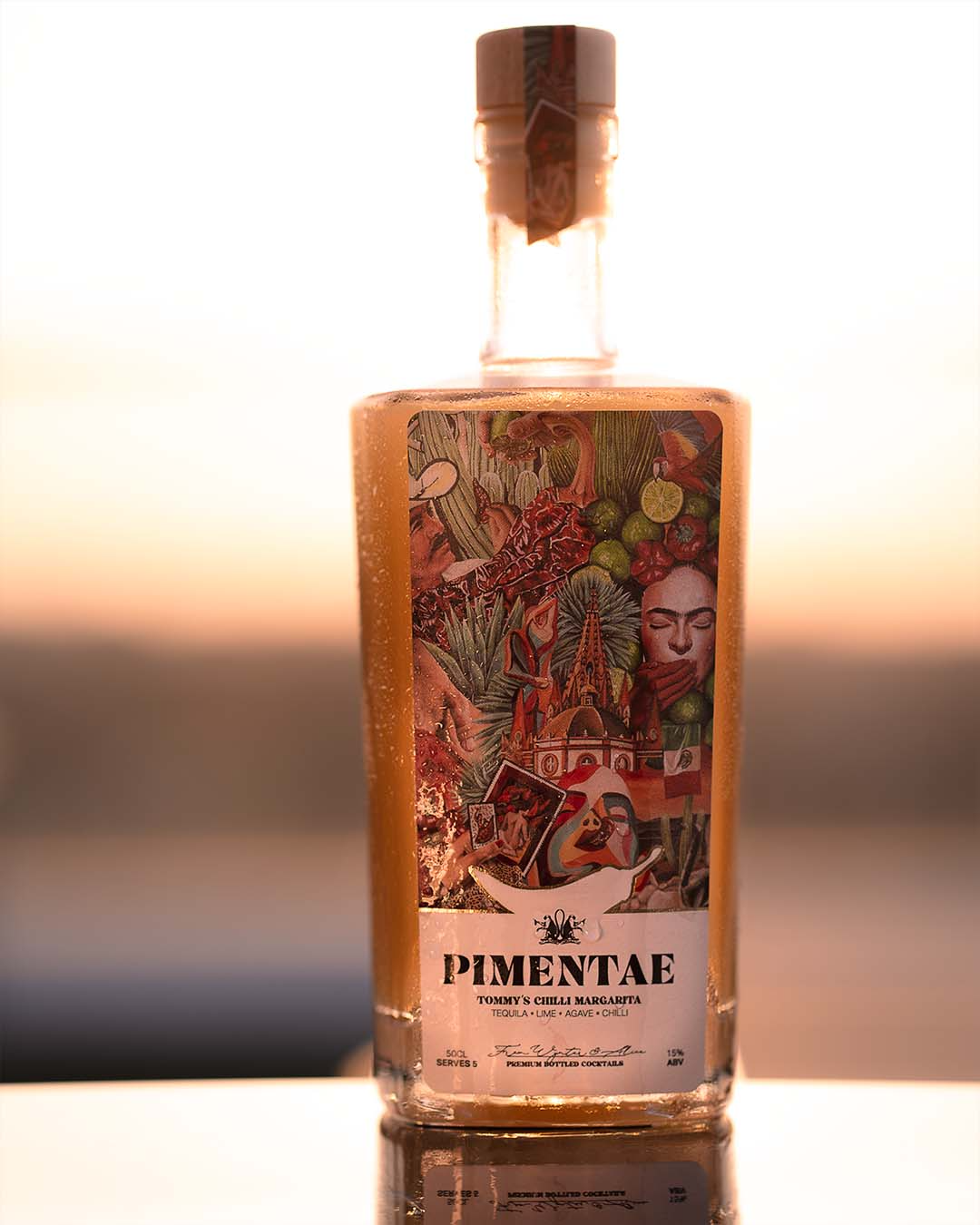 Spicy Margarita Tequila Cocktail 