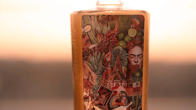 Spicy Margarita Tequila Cocktail