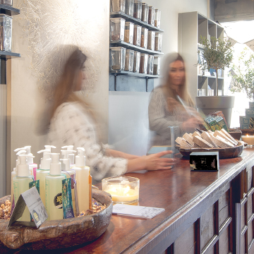 Founders in the shop