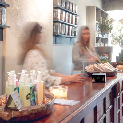 Founders in the shop