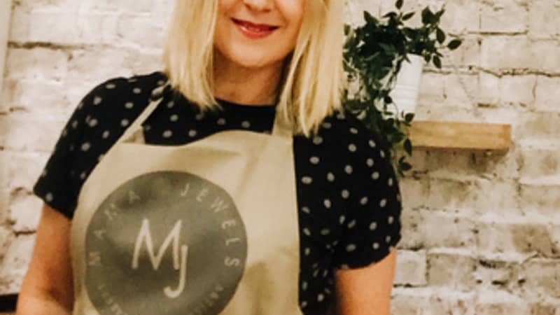 Amanda Waring founder Mama jewels