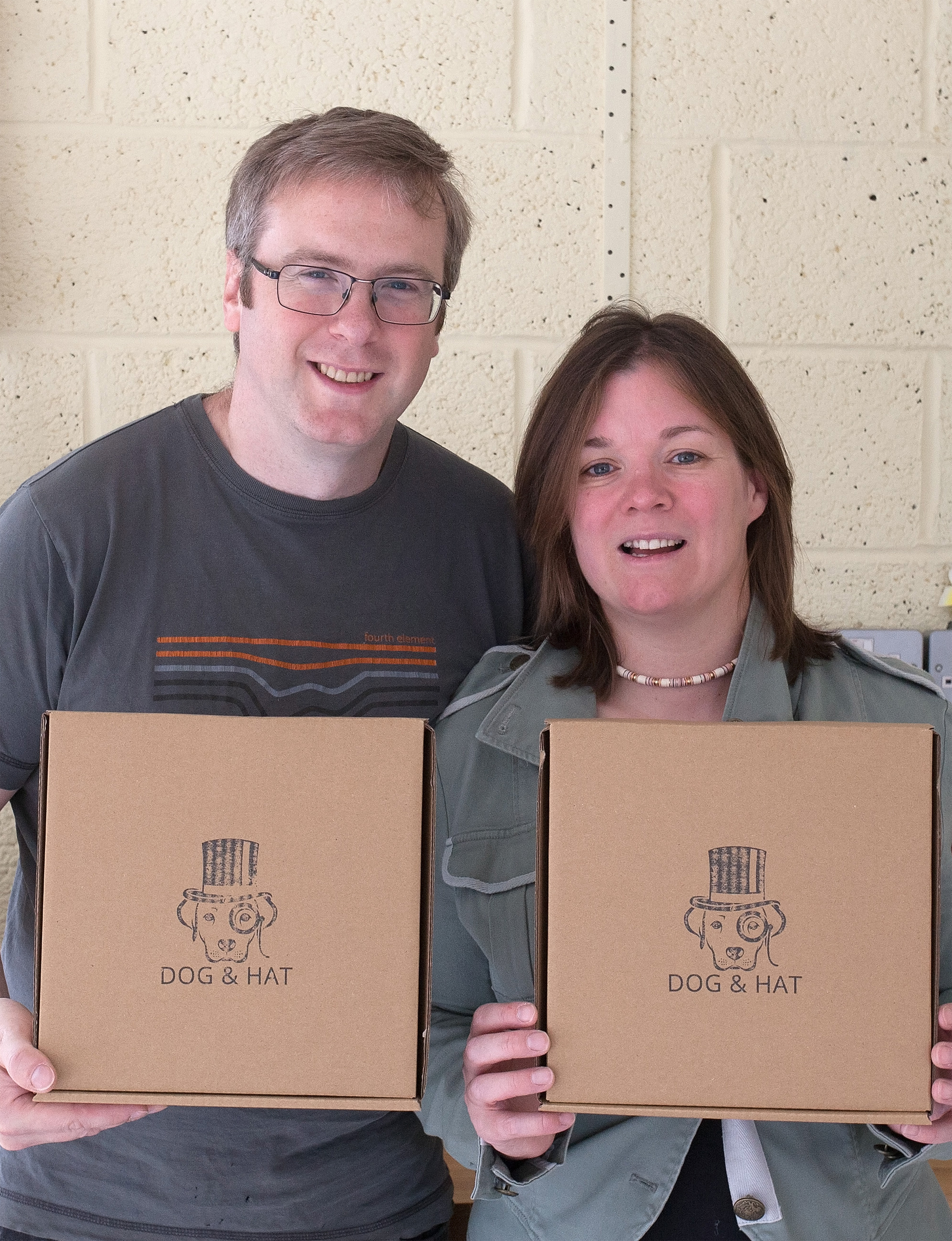 Su and Dave Morgan - Founders