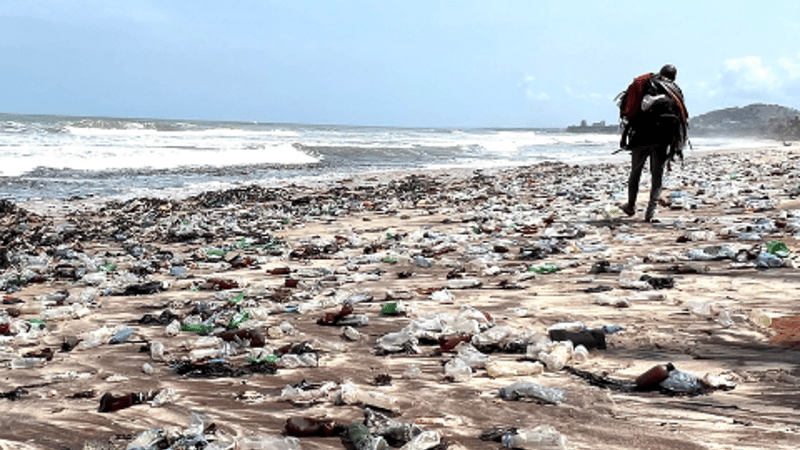 Waste Scene in Ghana