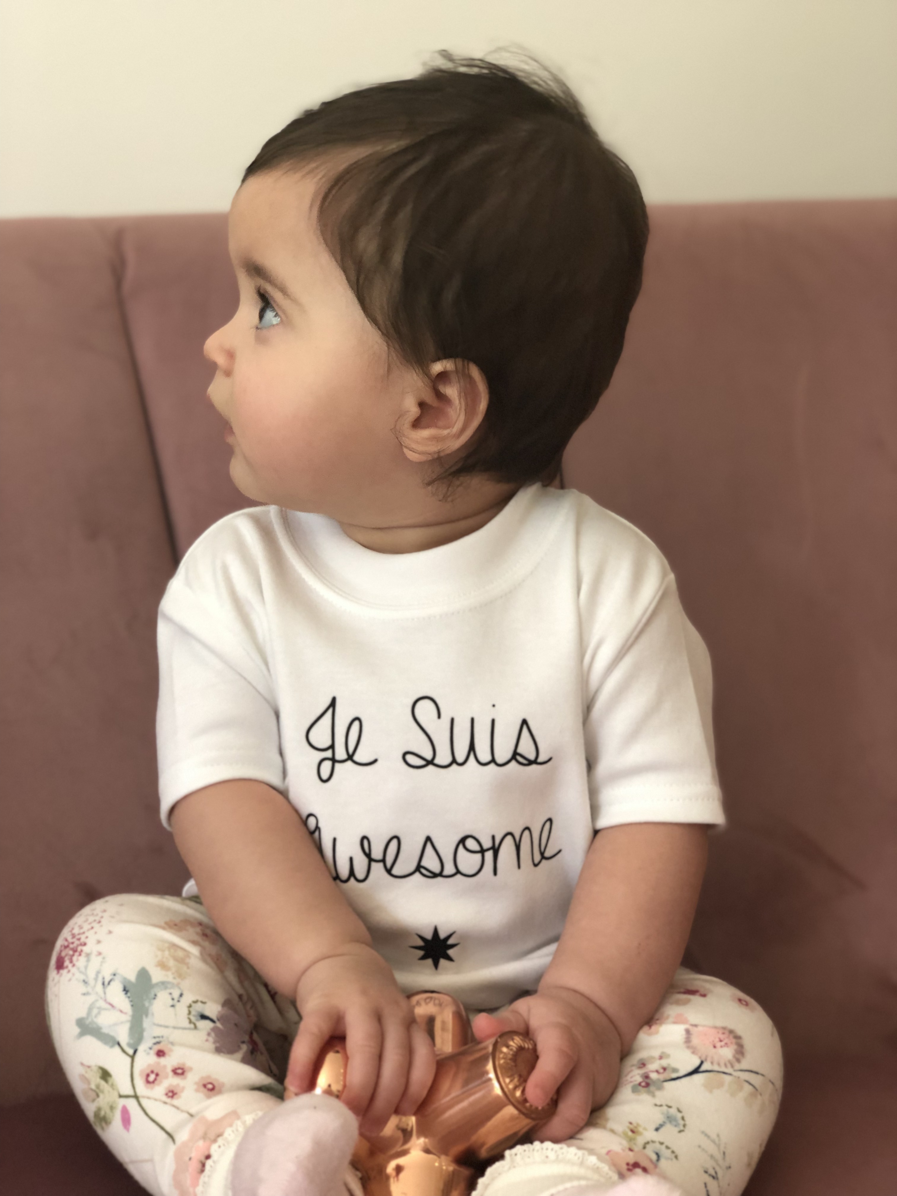 Bonjour Monochrome t-shirt