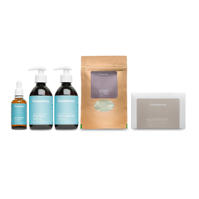 Natural Skin and Hair Care Gift Sets