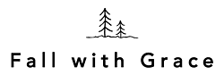 Fall with Grace logo
