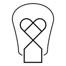 The White Bulb logo