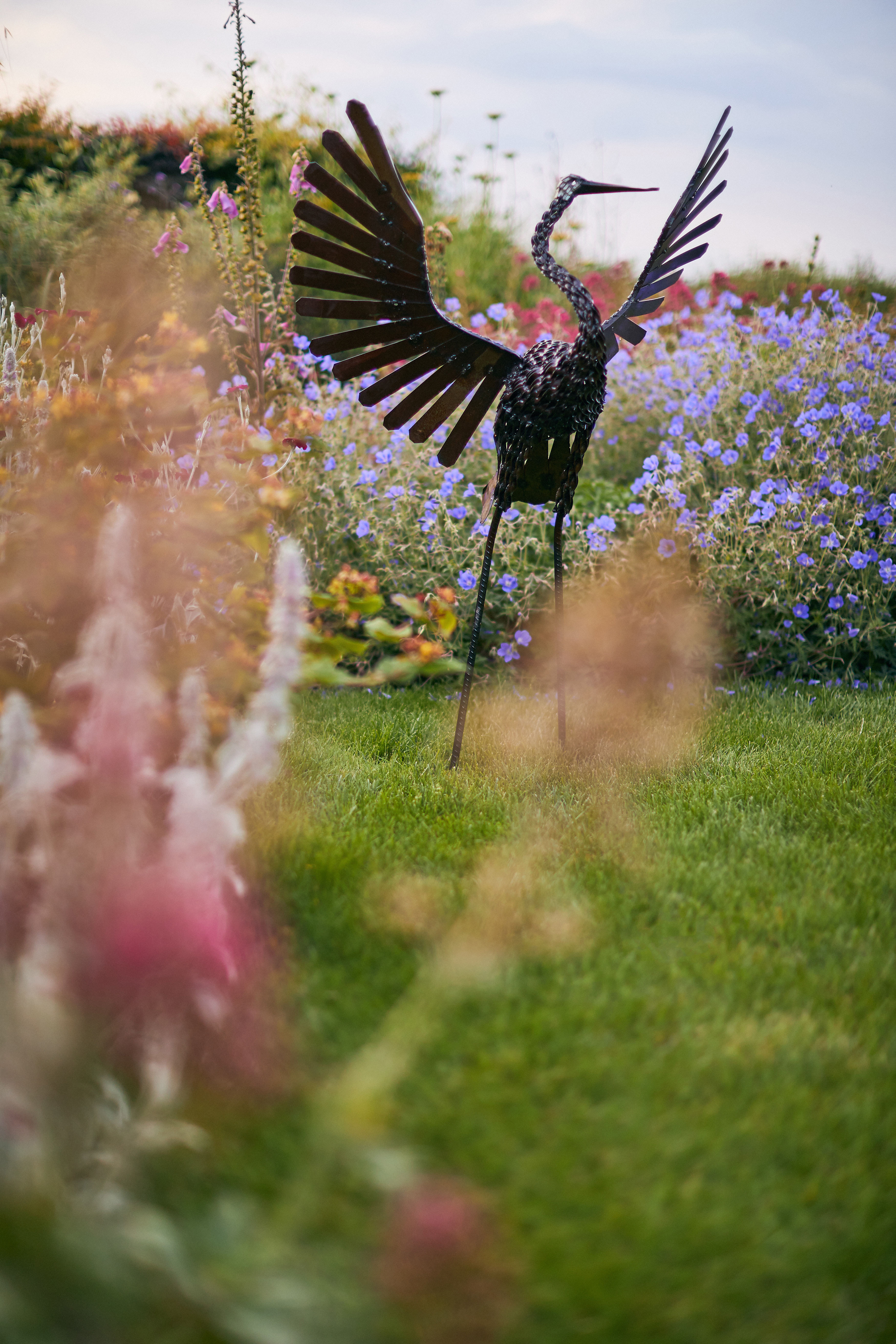 Chi-Africa Flying Crane