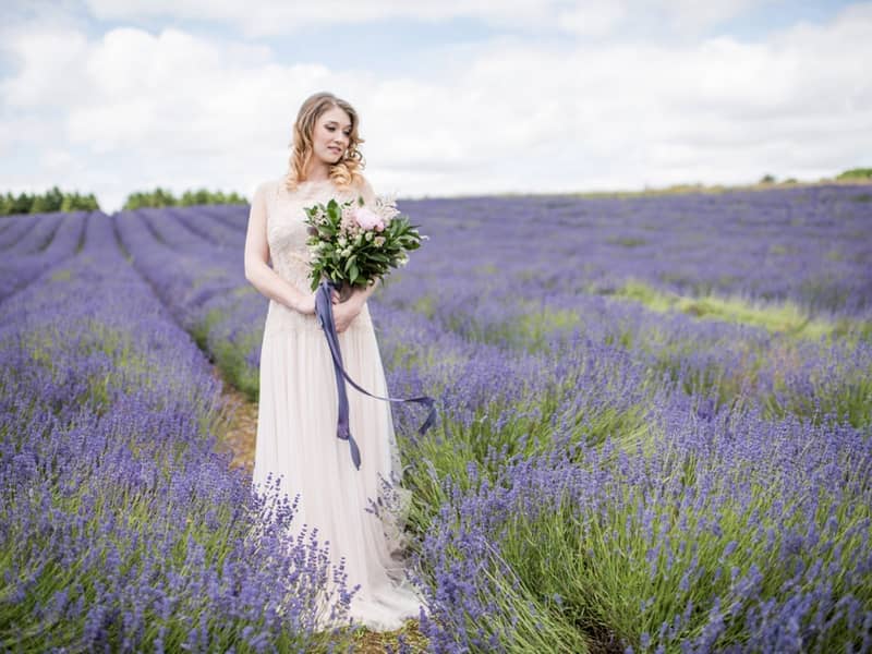 Silk Bouquet Ribbon Photo Credit Jane Beadnell