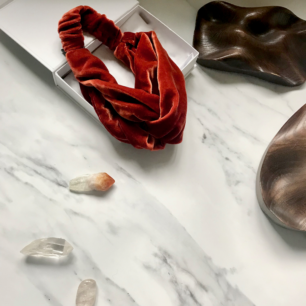 Welkinwonder Silk Velvet Hairband