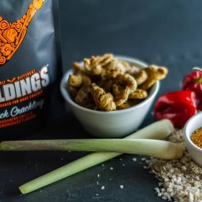 Habanero Chilli & Lemongrass Duck Crackling