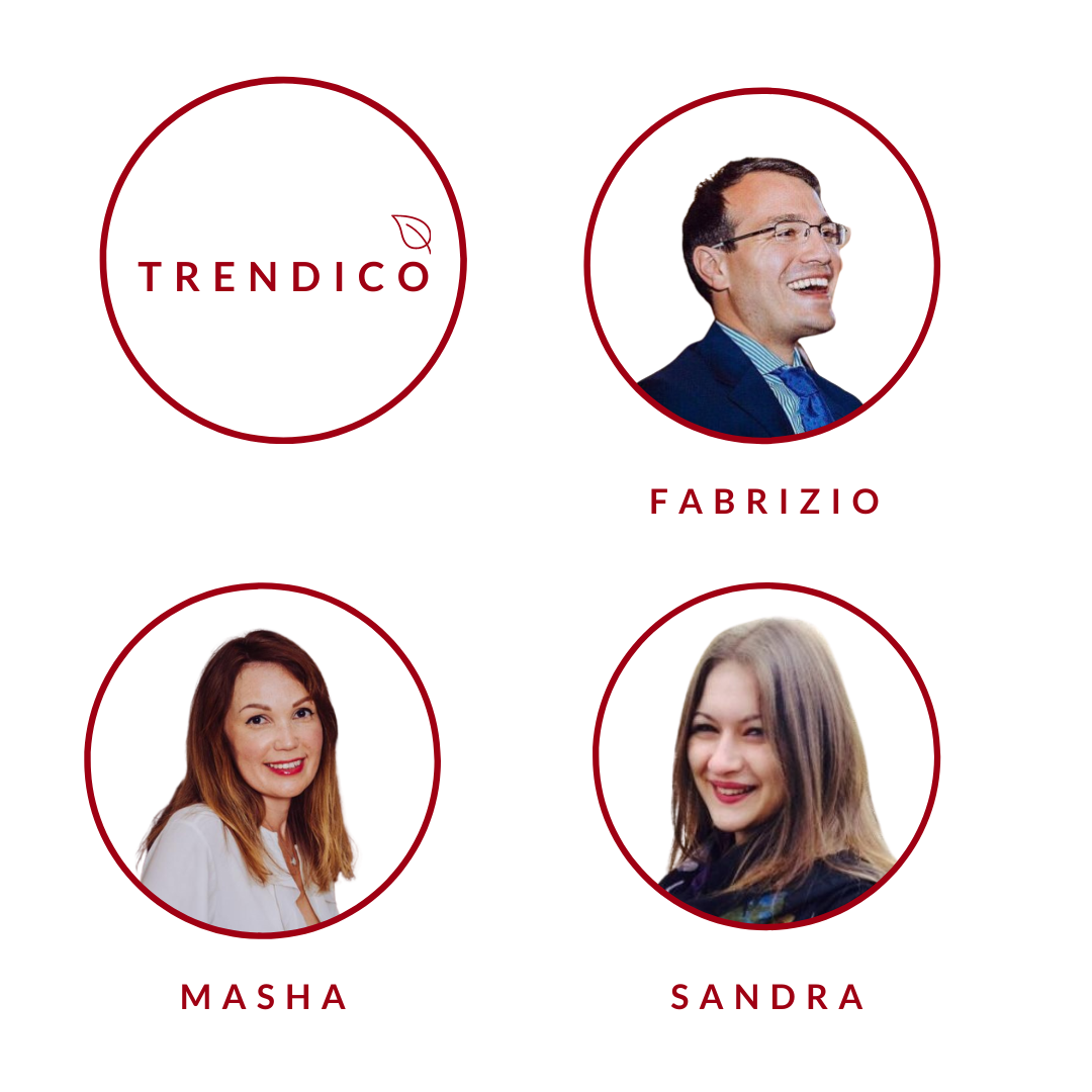 Please meet Trendico Team