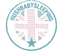 Hush Baby Sleeping logo