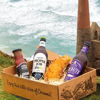 cornish pasty hamper ale ketchup wheal coates