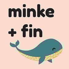 Minke and Fin logo
