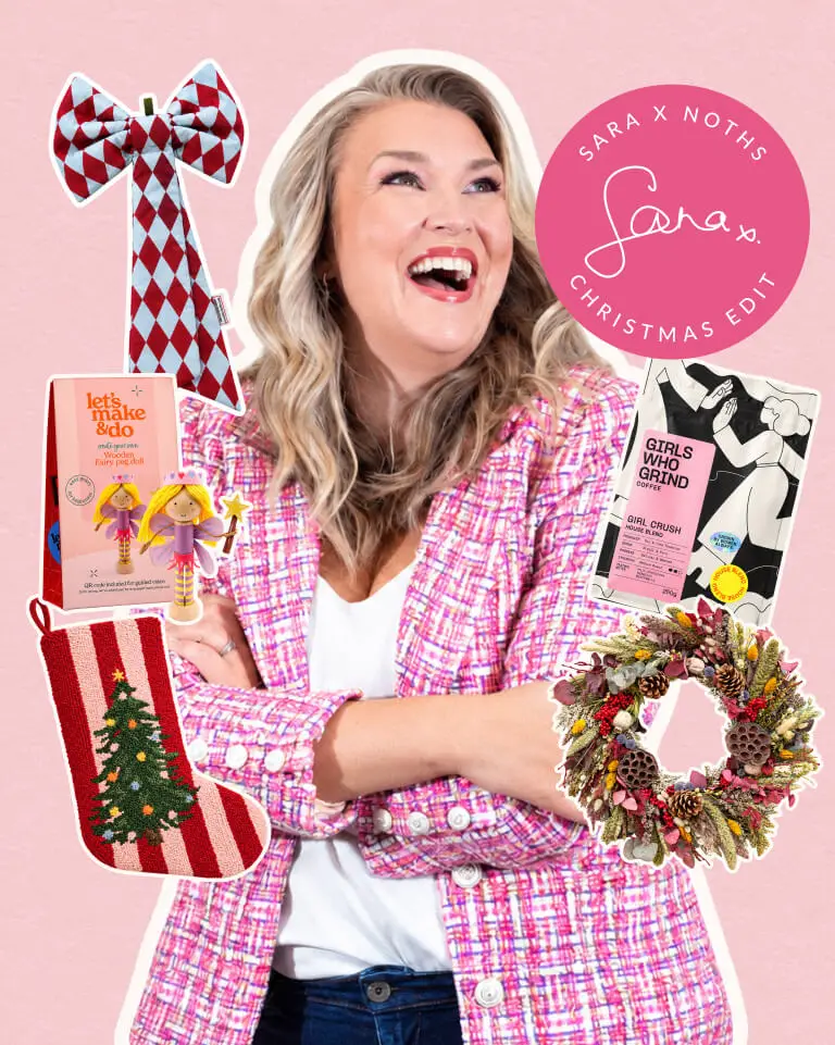 Sara’s Christmas edit