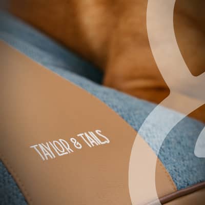 TAYLOR & TAILS BARRY DOG BED