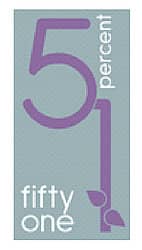 Fifty one percent logo