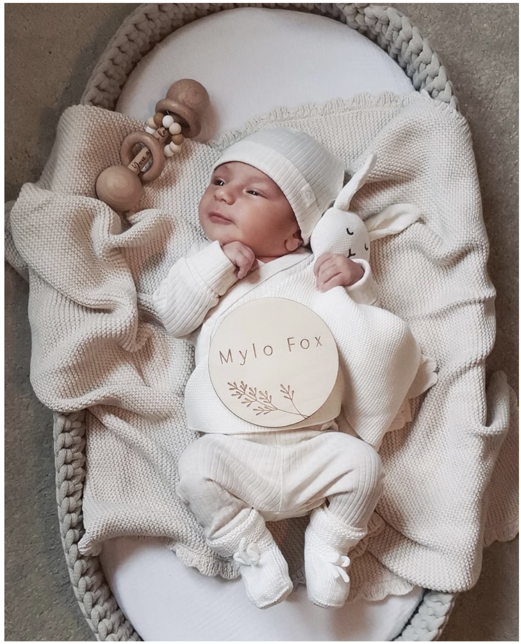 Classical Wooden Rattle