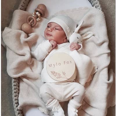 Classical Wooden Rattle