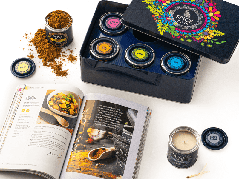 Indian spices for cooking