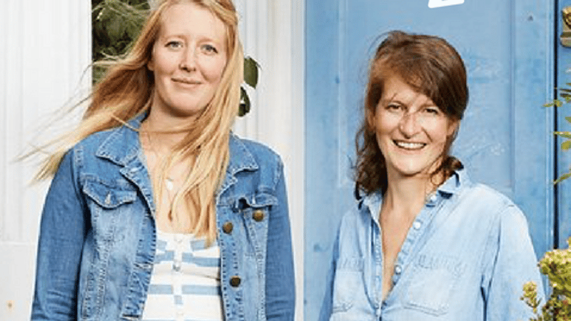 DOTTY DUNGAREES FOUNDERS ALICE AND GEORGIE