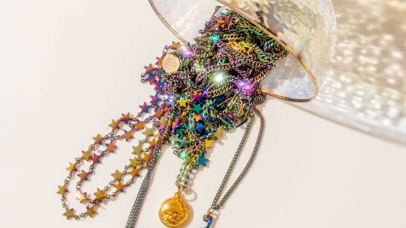 onlychild rainbow cocktail jewellery