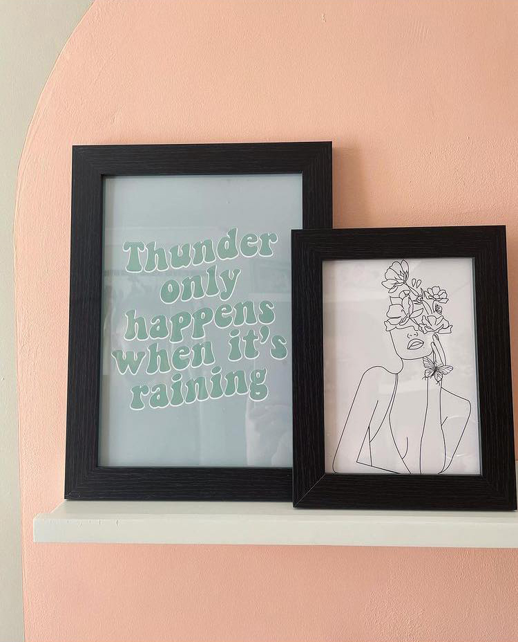 Stylish Wall Art to add a pop of colour to your home decor