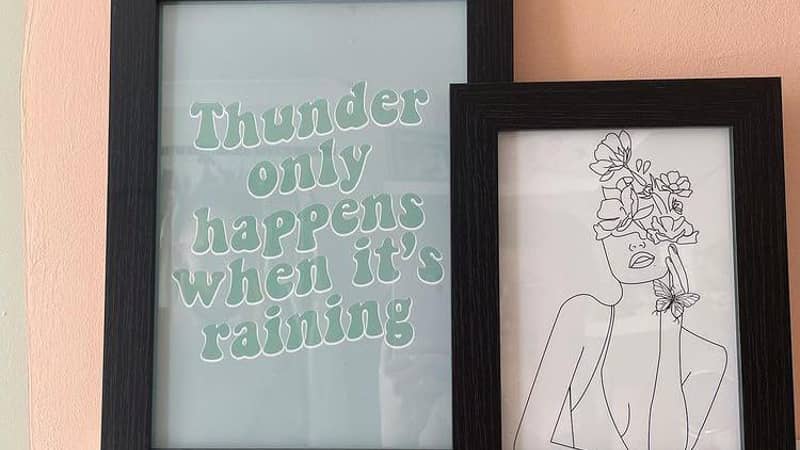 Stylish Wall Art to add a pop of colour to your home decor