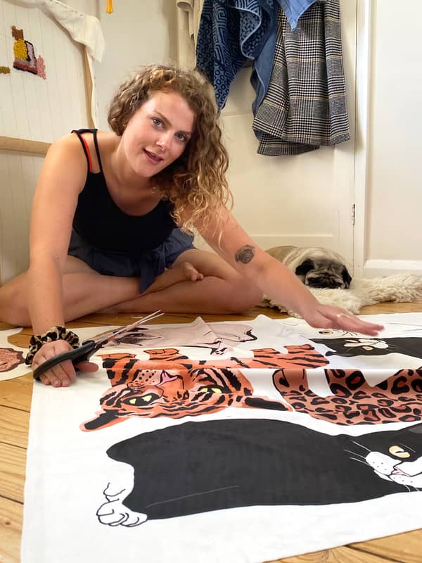 Behind the scenes helen penny