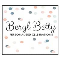 Beryl Betty Celebrations logo