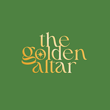 The Golden Altar logo