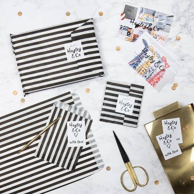 Beautifully wrapped gifts