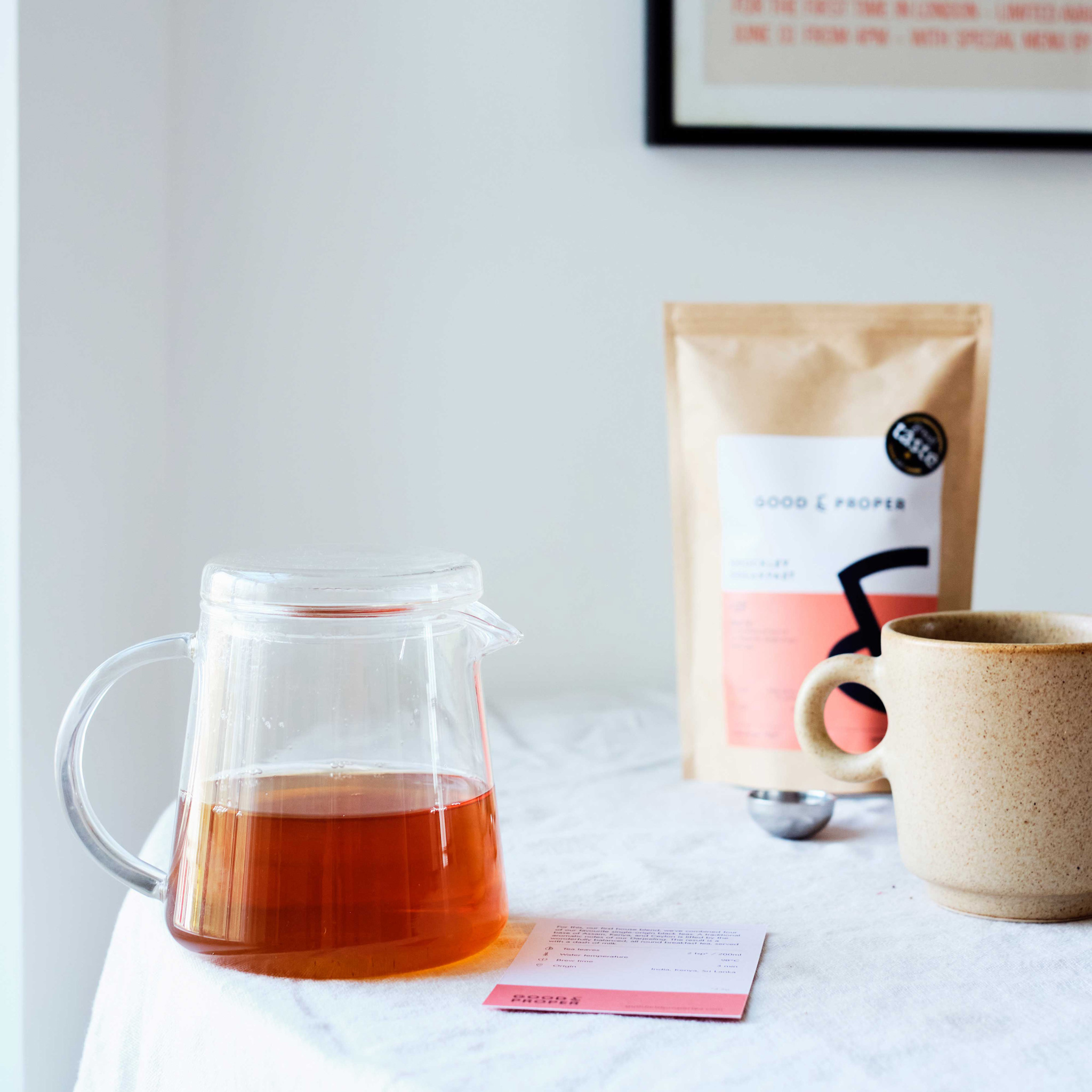 Our award-winning range of loose leaf teas