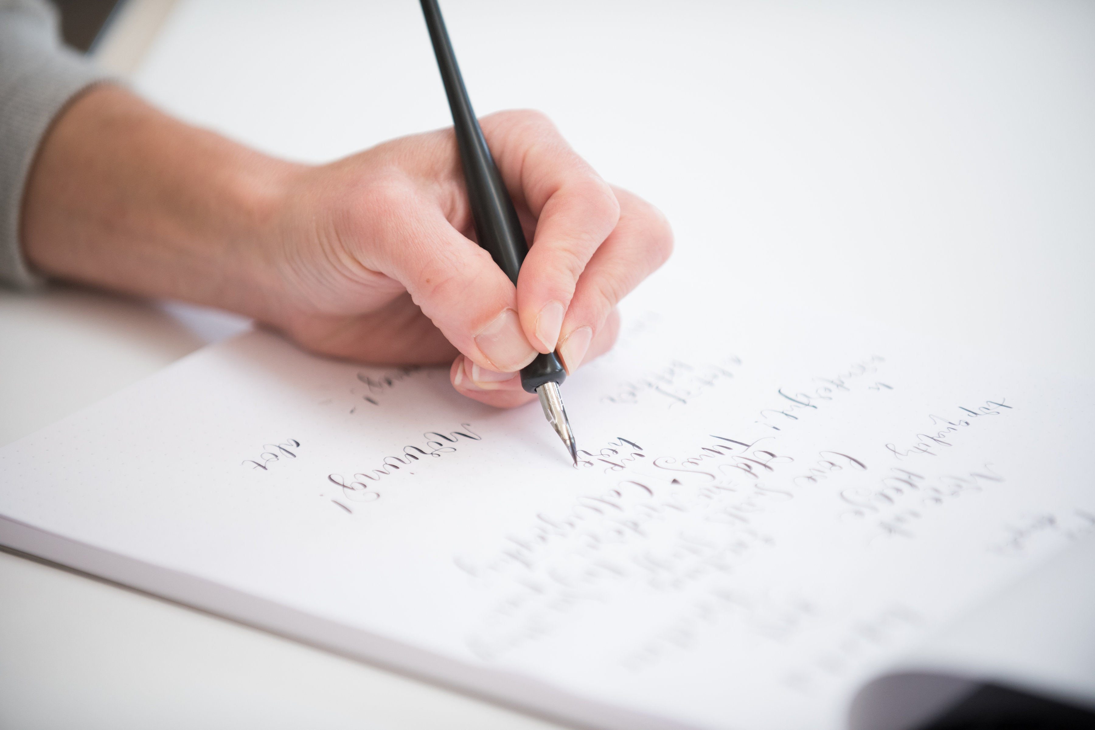 Jen Roffe modern Calligraphy