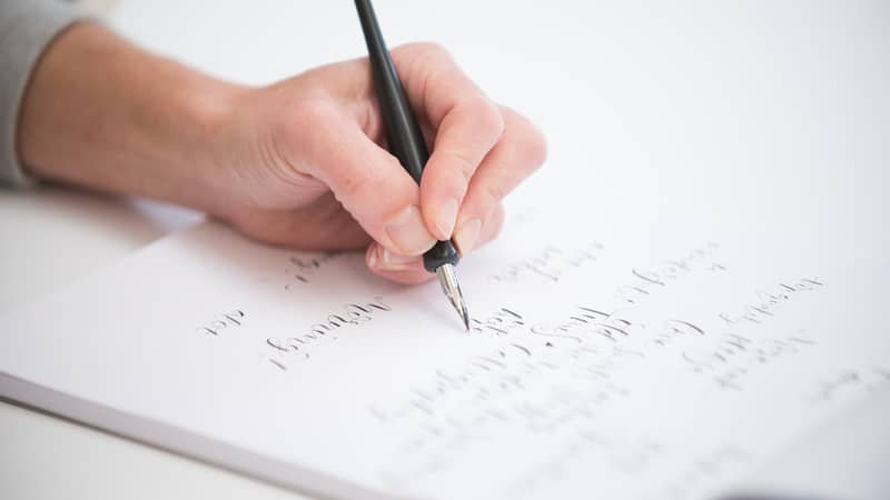 Jen Roffe modern Calligraphy