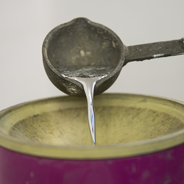 Workshop packing area