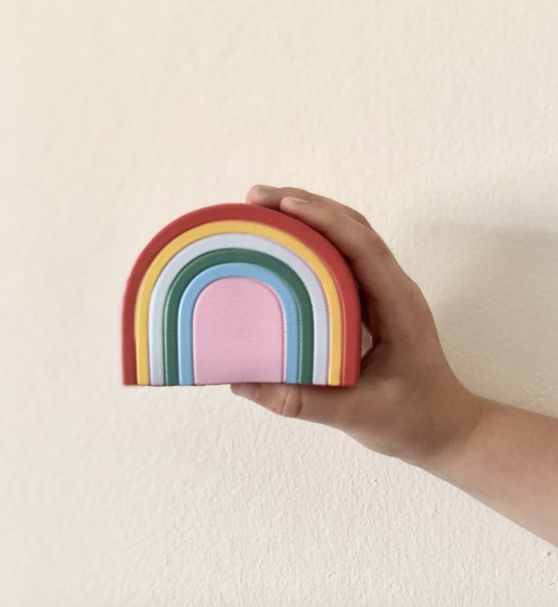 Rainbow stress reliever for Mindfulness