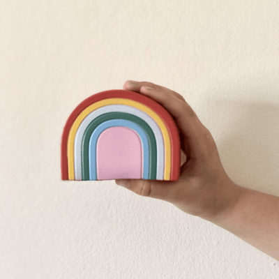 Rainbow stress reliever for Mindfulness