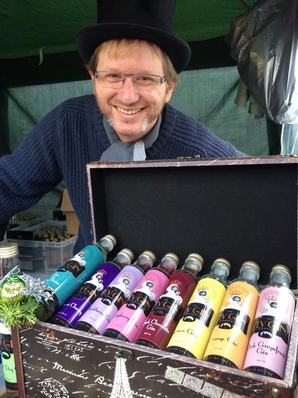 Enjoying Bury St. Edmunds Christmas Market