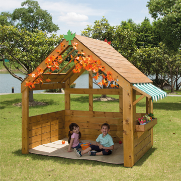 Outdoor Playhouse