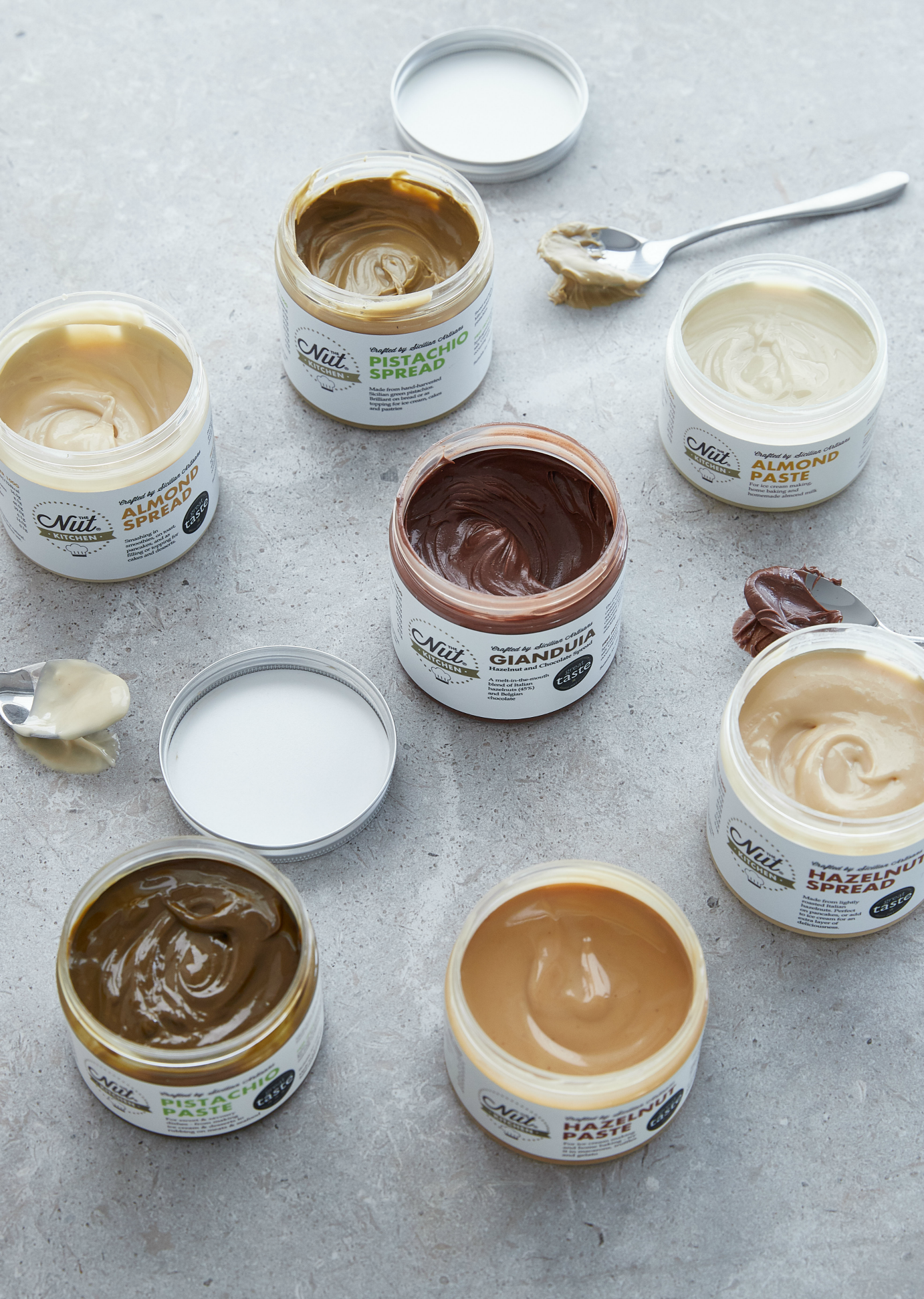 The Nut Kitchen pastes and spreads