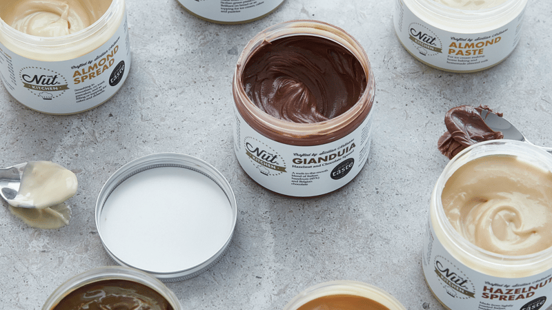 The Nut Kitchen pastes and spreads