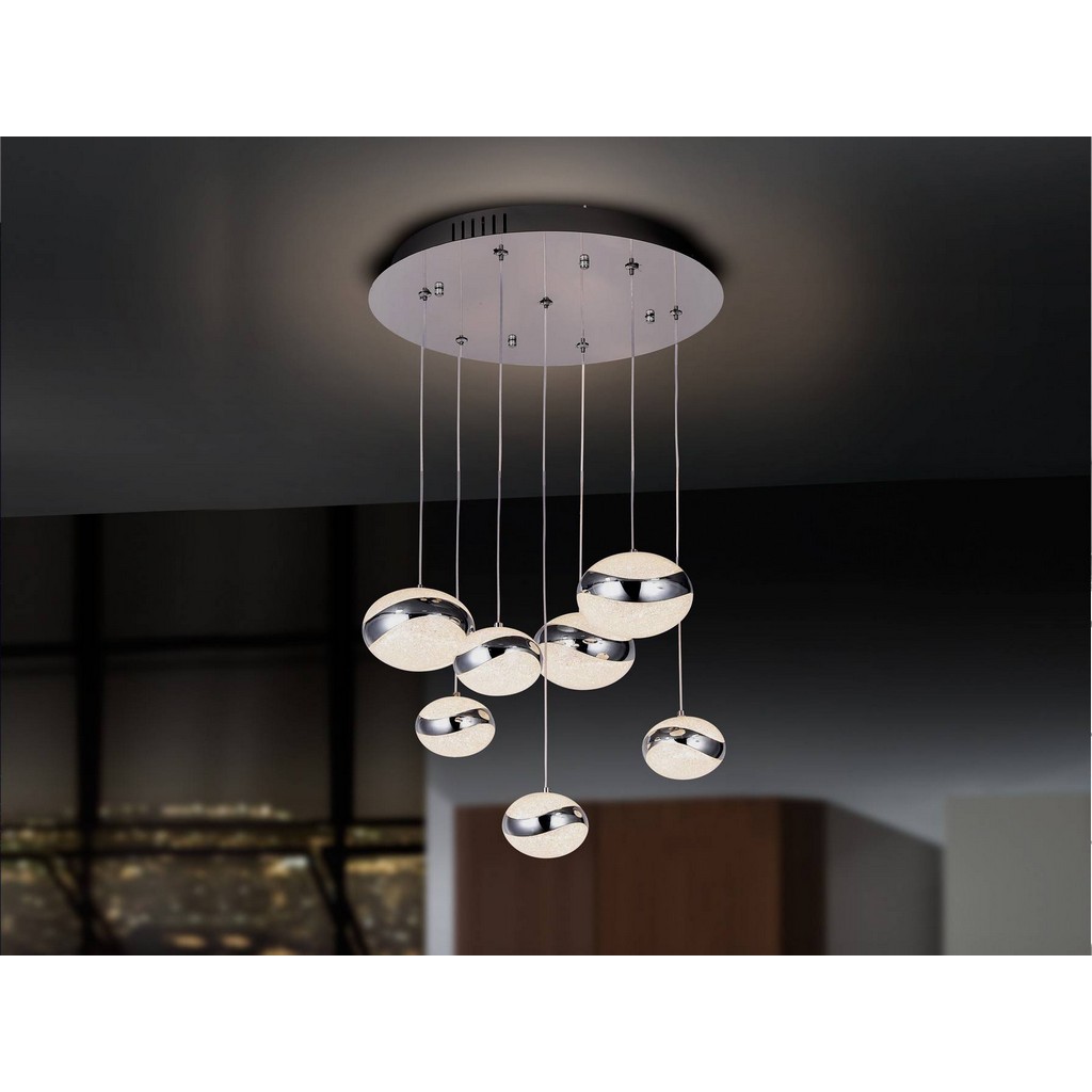 Modern Cluster Drop LED Ceiling Pendant Lighting